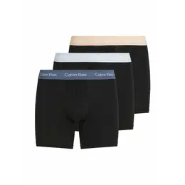 CALVIN KLEIN: Чёрные трусы 