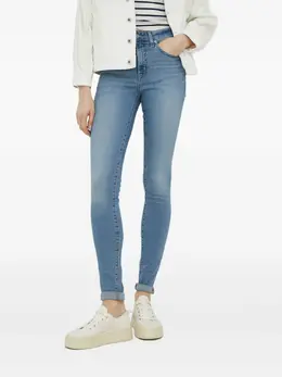 Levi's: Джинсовые джинсы  721