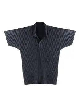 Homme Plissé Issey Miyake: Поло с коротким рукавом 