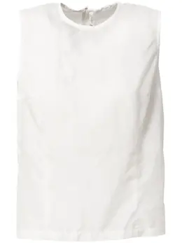 Comme Des Garçons: Белая майка 