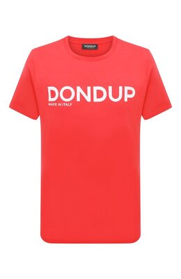 Dondup: Хлопковая футболка 