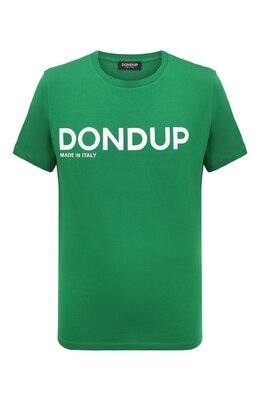 Dondup: Хлопковая футболка 