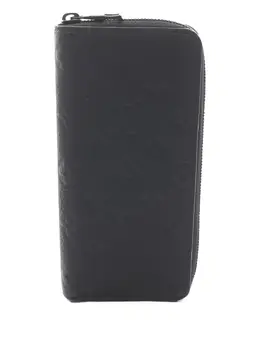 Louis Vuitton Pre-Owned: Чёрный кошелёк 