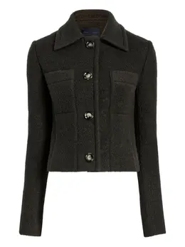 Proenza Schouler: Коричневая куртка 