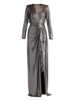 Tadashi Shoji: Плиссированное платье 