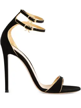 Gianvito Rossi: Чёрные босоножки 
