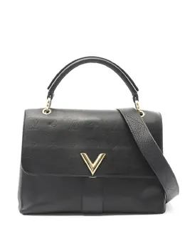 Louis Vuitton Pre-Owned: Чёрная сумка 