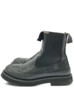 Celine Pre-Owned: Чёрные ботинки 