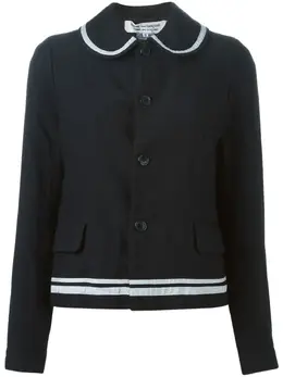 Comme Des Garçons Comme Des Garçons: Куртка с воротником 