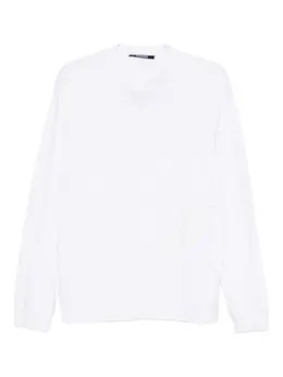 Jacquemus: Белая футболка 
