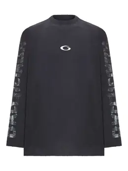 Balenciaga: Футболка с длинным рукавом 