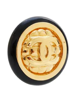 CHANEL Pre-Owned: Серьги 