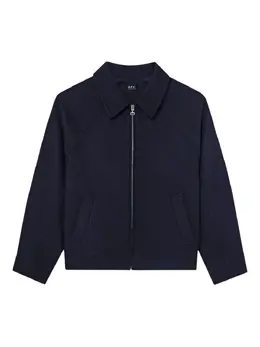 A.P.C.: Синяя куртка 