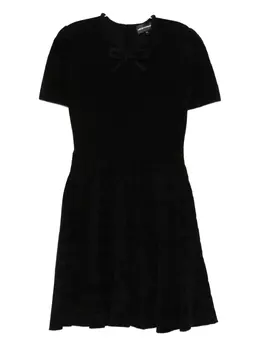 Emporio Armani: Платье с бантом 