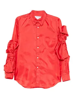 Comme Des Garçons Comme Des Garçons: Красная рубашка 