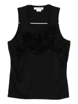 Comme Des Garçons Comme Des Garçons: Чёрная майка 