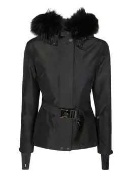Moncler Grenoble: Куртка на меху 
