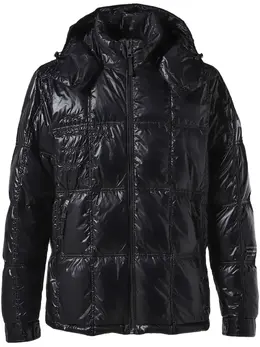 Moncler: Куртка с капюшоном 