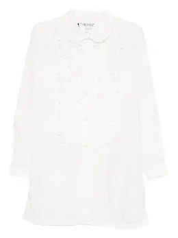 Comme Des Garçons Comme Des Garçons: Белая рубашка 