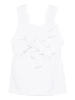 Comme Des Garçons Comme Des Garçons: Белая майка 