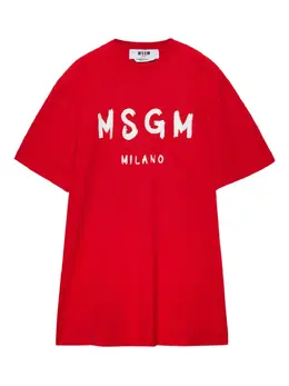 MSGM: Футболка с коротким рукавом 