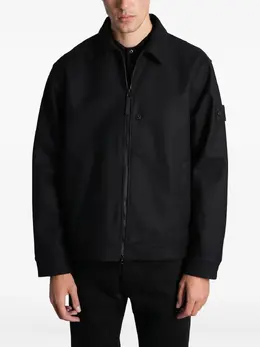 Stone Island: Чёрная куртка 