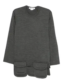 Comme Des Garçons Comme Des Garçons: Футболка с карманами 