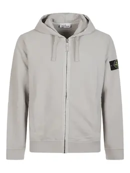 Stone Island: Светлая толстовка 