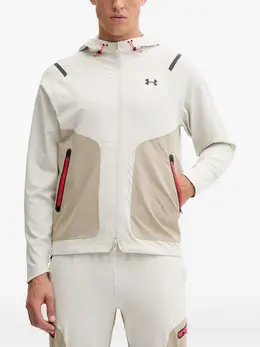 Under Armour: Бежевая куртка 