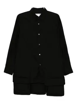 Comme Des Garçons Comme Des Garçons: Рубашка с карманами 