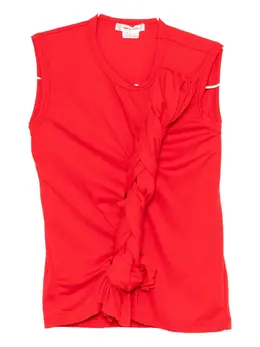 Comme Des Garçons: Красный жилет 