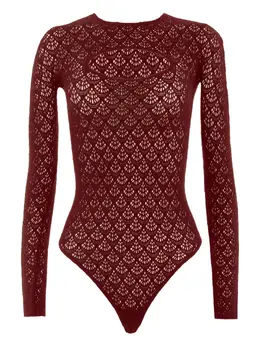 Wolford: Красный боди 