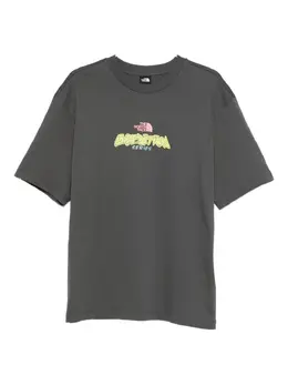 The North Face: Футболка  Graphic с принтом