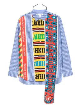 Comme Des Garçons Shirt: Голубая рубашка 
