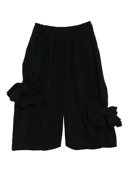 Comme Des Garçons Comme Des Garçons: Чёрные брюки 