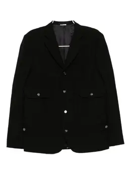 Comme des Garçons Homme Deux: Куртка из шерсти 