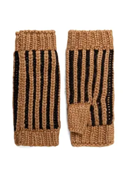 UGG: Шапка в полоску 
