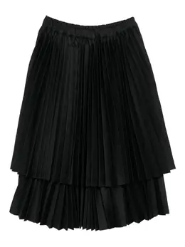 Comme Des Garçons Comme Des Garçons: Плиссированная юбка 