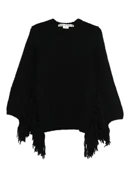 Comme Des Garçons: Чёрный свитер 