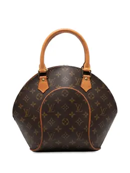 Louis Vuitton Pre-Owned: Коричневая сумка 