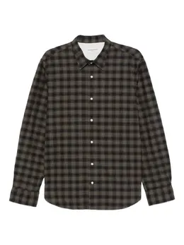 Officine Generale: Рубашка в клетку 