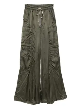 Rick Owens: Брюки цвета хаки 