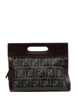Fendi Pre-Owned: Коричневая сумка 