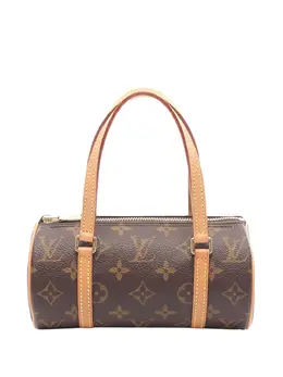Louis Vuitton Pre-Owned: Коричневая сумка 
