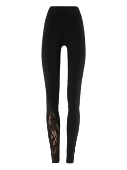 Wolford: Чёрные легинсы 