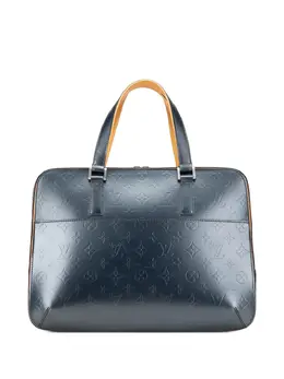 Louis Vuitton Pre-Owned: Голубая сумка 