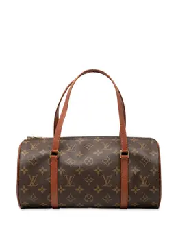 Louis Vuitton Pre-Owned: Коричневая сумка 