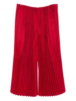 Comme Des Garçons: Красные брюки 