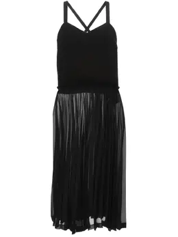 Comme Des Garçons Comme Des Garçons: Прозрачное платье 