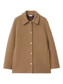 Burberry: Куртка из шерсти 